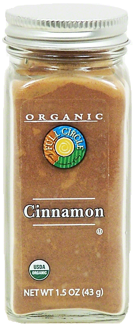 Full Circle Organic cinnamon Full-Size Picture